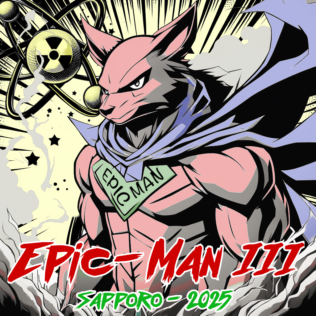 Epic-Man III logo